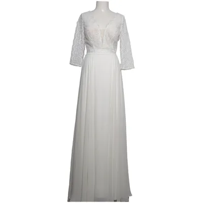 Wedding dress (White) from Alma Polyester