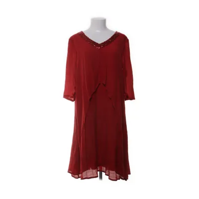 Klänning (Röd) från I Say Polyester, Viskos