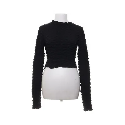 Crop top (Svart) från LXA Polyester, Viskos
