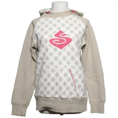 Capuchon sweater (Beige, Wit, Roze) van Sweet Protection Katoen, Polyester