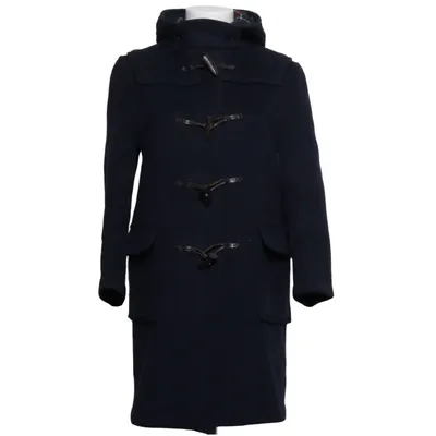 Duffle coat (Blue) from The Scotch House Polyamide, Polyester, Wool