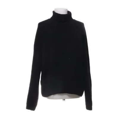 Polotröja (Svart) från Nu-In Återvunnen bomull, Återvunnen polyester