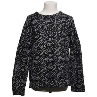 Sweatshirt (Zwart, Wit) van Twintip Katoen