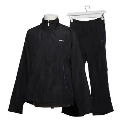 Træningsjakke (Sort, Lilla) fra Reebok Polyester