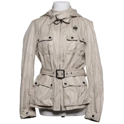 Safarijacka (Beige) från Blauer Polyamid, Polyester