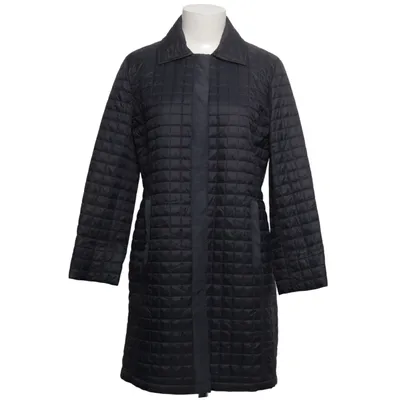 Coat (Black) from Fadenmeister Polyester