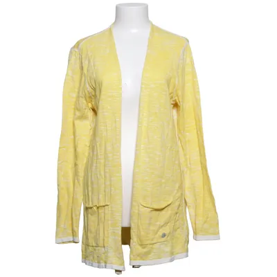 Cardigan (Jaune, Blanc) de Lieblingsstück Coton
