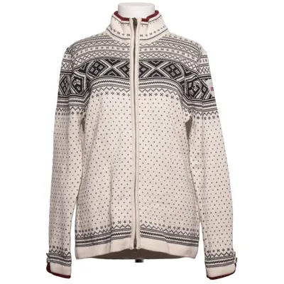 Kofta (Vit, Svart) från Dale of Norway Ull