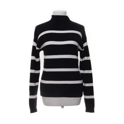 Turtleneck (Black, White) from VILA Nylon, Polyester, Viscose