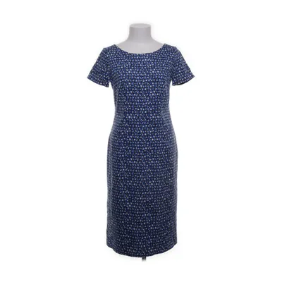 Jurk (Blauw, Wit, Zwart, Meerkleurig) van Camilla Thulin Acetaat, Katoen, Elastaan, Polyester