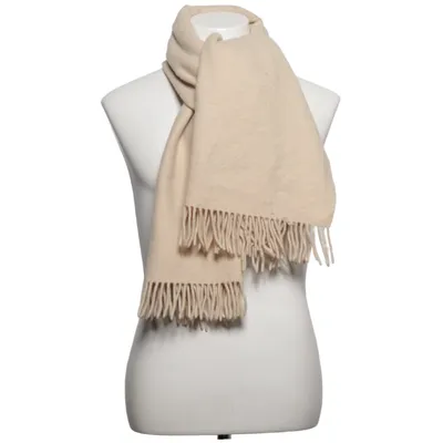 Halstørklæde (Beige) fra Acne Studios Uld