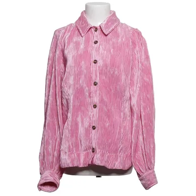 Skjorta (Rosa) från Ganni Polyester