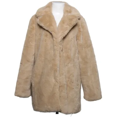 Manteau (Beige) de ONLY Acrylique, Fausse fourrure, Polyester