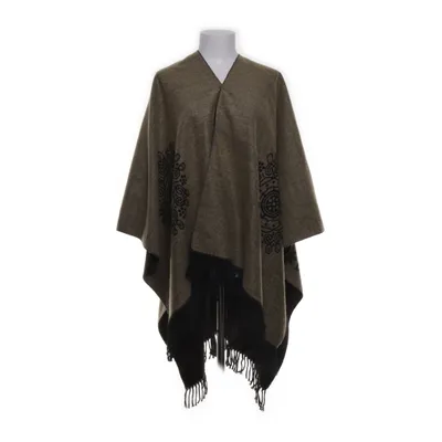 Poncho (Svart, Grön) från Forum