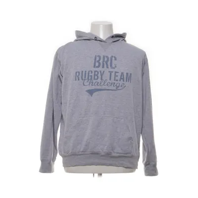 Hoodie (Gray) from OFC Sports Cotton, Polyester