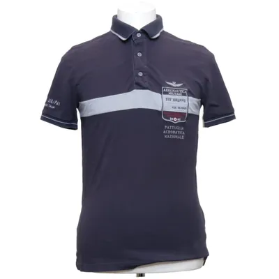 Pikétröja (Blå) från Aeronautica Militare