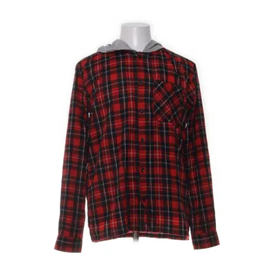 Capuchon sweater (Rood, Meerkleurig) van FSBN Katoen, Polyester