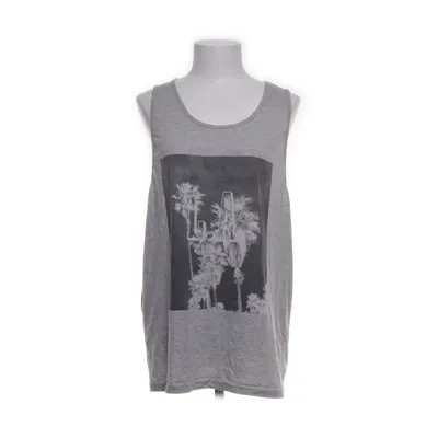 Tank Top (Gray) from Homebound Cotton, Polyester