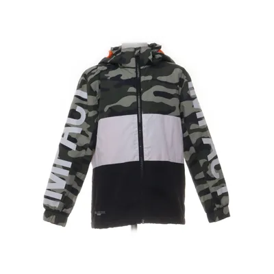 Jacket (Green, White, Black) from Woxo 720° Polyester