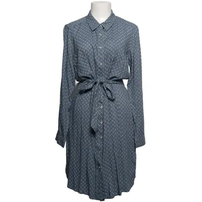 Shirt dress (Blue, Green, White) from Eli & Moon Viscose