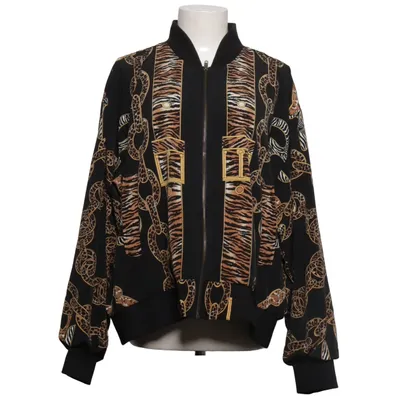 Bomber jacket (Black, Brown, Multicolored) from Mighty Polyester