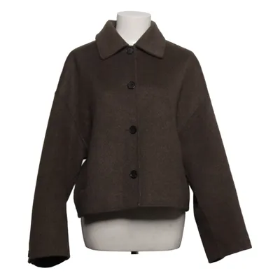 Veste (Marron) de Zara Polyester, Laine