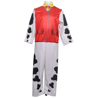 Maskeradkläder (PAW PATROL - MARSHALL) från Rubies Polyester
