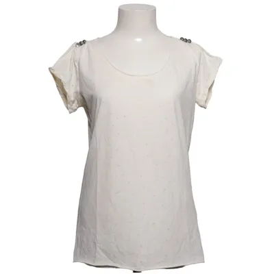 Top (Wit) van Maison Scotch Katoen, Polyester