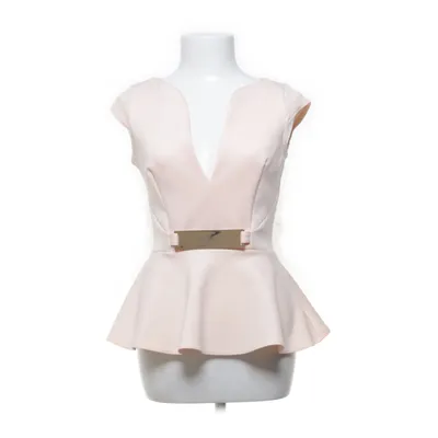 Peplumtopp (Rosa) från NLY One Elastan, Polyester