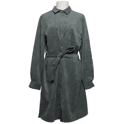 Shirt dress (Green) from Gina Benotti Elastane, Polyamide, Polyester