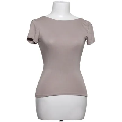 T-shirt (Beige) fra Lager 157 Elastan, Viscose