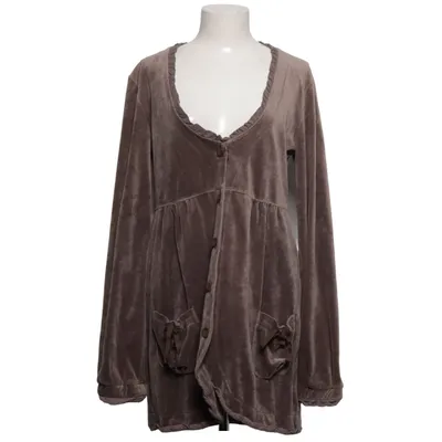 Cardigan (Marron) de House of Lola Coton, Polyester
