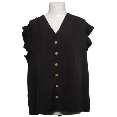Top (Sort) fra Emery Rose Elastan, Polyester