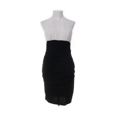 Dress (White, Black) from Enfocus Studio Polyester