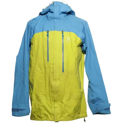 Outdoor jacket (Blue, Yellow, Multicolored) from Haglöfs Gore-Tex, Polyamide