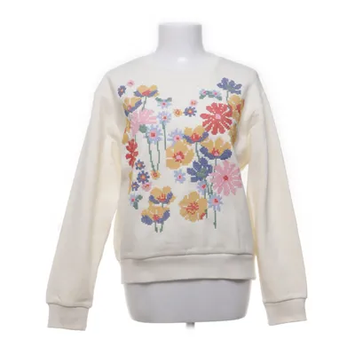 Sweatshirt (Beige) from Zara Cotton, Polyester