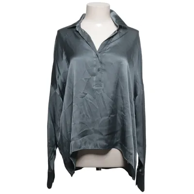 Blouse (Gris) de Bloom Élasthane, Soie
