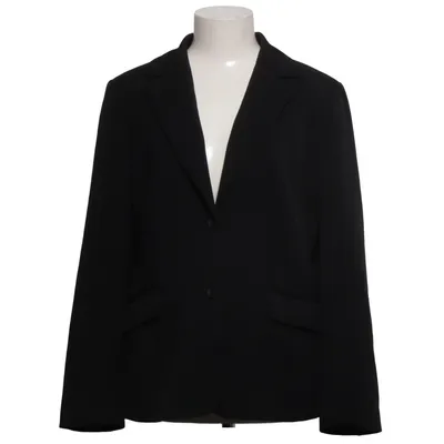 Blazer (Noir) de Flare Collection Élasthane, Polyester, Viscose