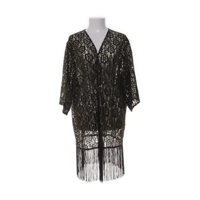 Kimono (Svart, Gul) från Topshop Polyamid, Polyester, Viskos