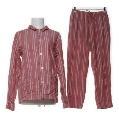 Pyjamas (Rosa, Vit) från Nufferton Ekologisk bomull