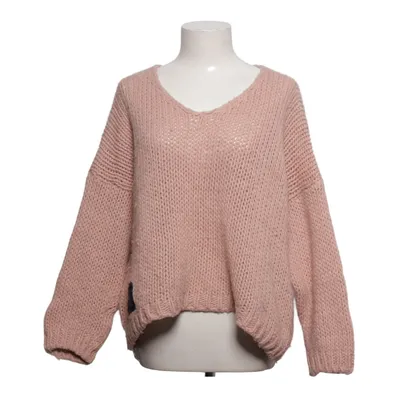 Sweater (Pink) from Minouu Acrylic, Polyester, Wool