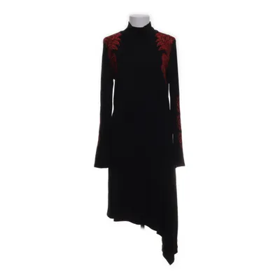 Jurk (Zwart, Rood) van Desigual Elastaan, Viscose