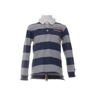 Rugby shirt (Gray, Blue) from University of Cambridge Cotton