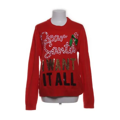 Jultröja (Röd, Flerfärgad) från Gina Tricot Akryl