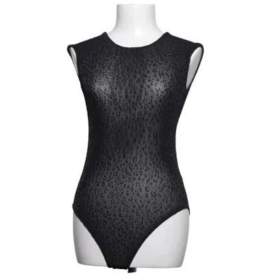 Body (Noir) de Sweewë Élasthane, Fibre métallique, Polyamide, Polyester