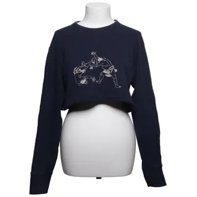 Sweatshirt (Hokusai Blue) fra Uniqlo x UT