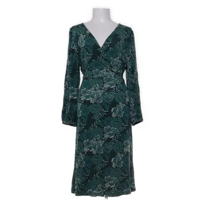 Dress (Green) from Indiska Elastane, Viscose