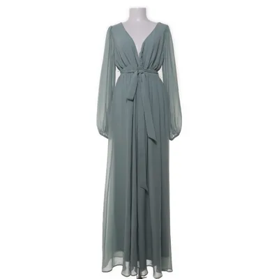 Maxikleid (Grün) von Goddiva Polyester