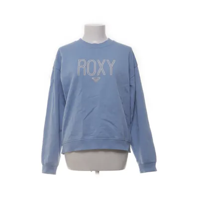 Collegetröja (Blå) från Roxy Bomull, Elastan, Polyester