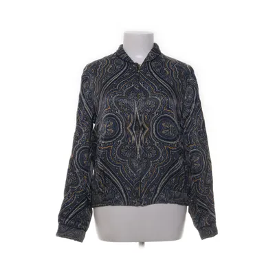 Jack (Blauw, Meerkleurig) van Massimo Dutti Viscose